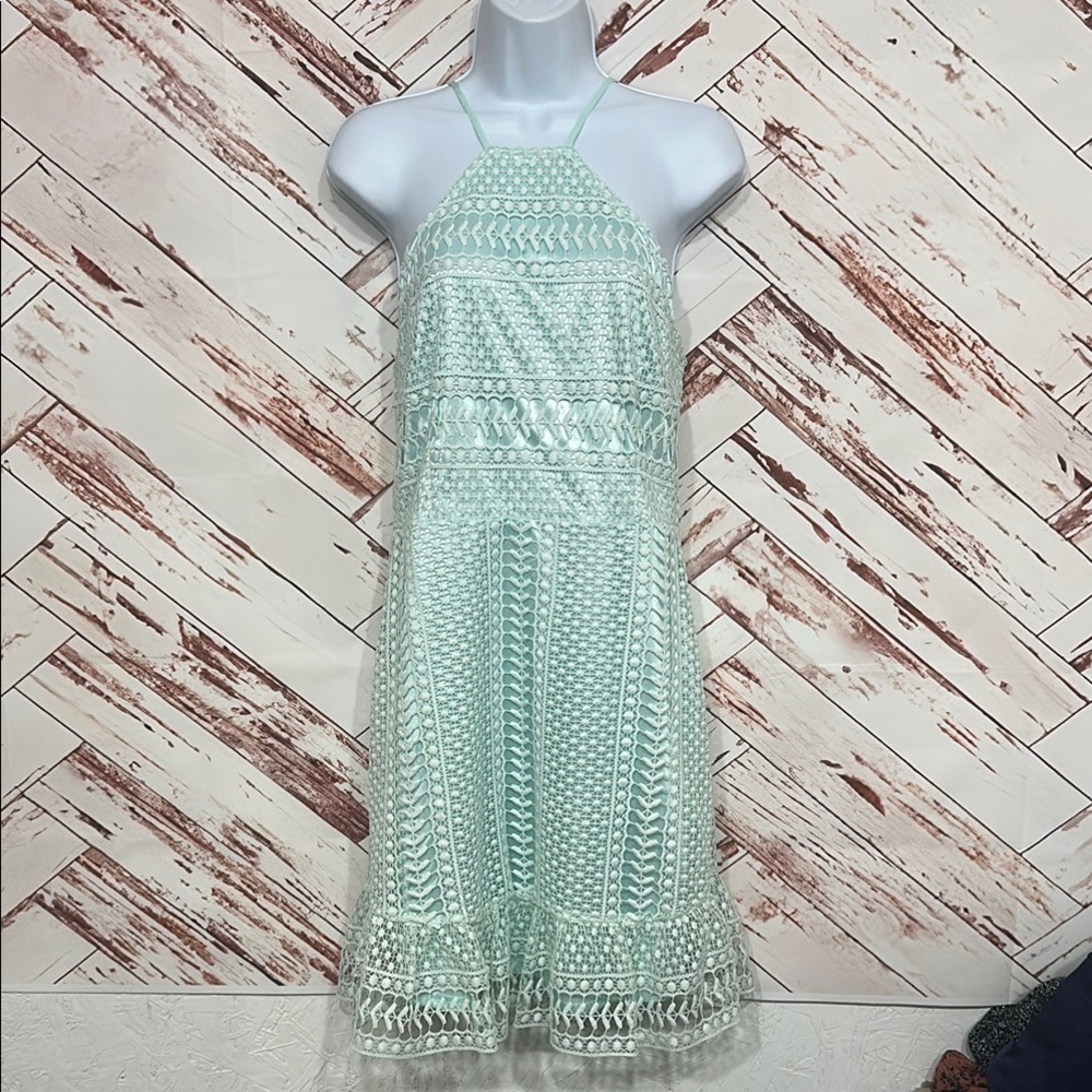 NWOT VENUS Mint Green Mini Dress